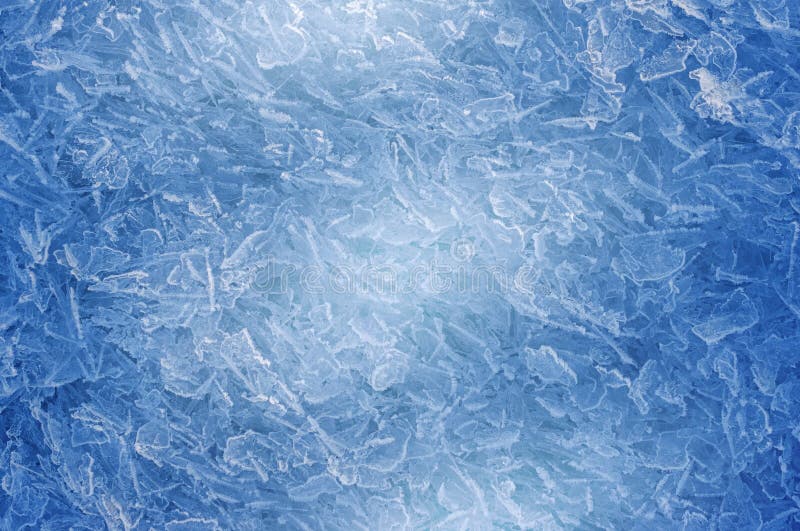 Winter Theme Background with Frozen Blue Ice Splashes in it Stock Image -  Image of frost, crystal: 225522023