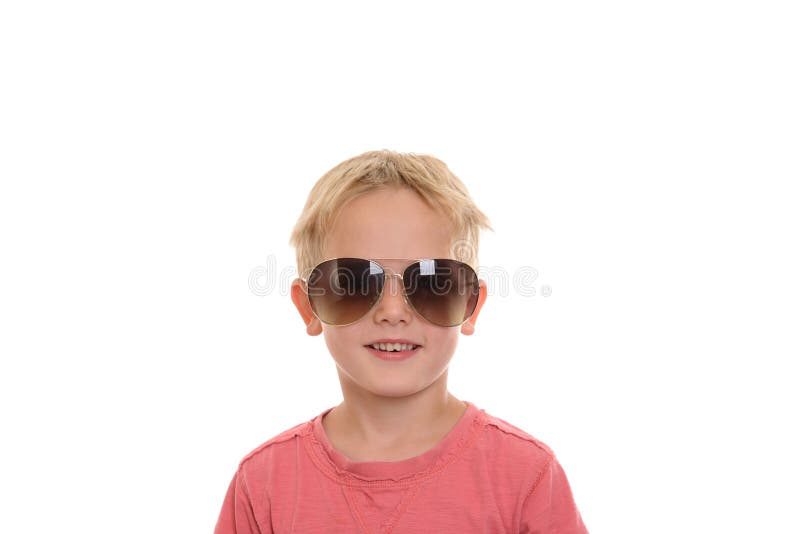 Cool boy stock image. Image of children, merry, summer 32285727