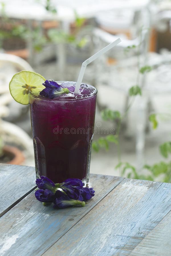Butterfly pea juice stock photo. Image of health, asia 32784256