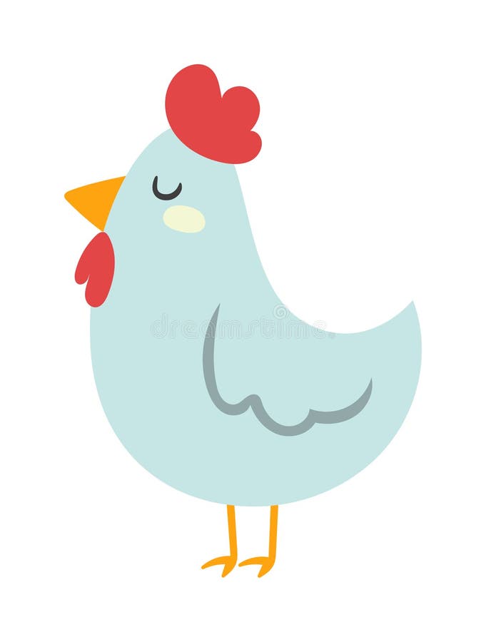 Cool Cartoon Chicken Vector Clipart Illustration. Stock Vector - Illustration of bird, nature: 68899576 Cool Cartoon Chicken Vector Clipart Illustration. Stock Vector - Illustration of bird, nature: 68899576