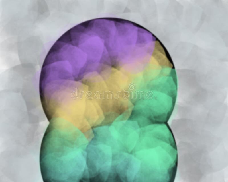 Very bright abstract image of different colors royalty free illustration