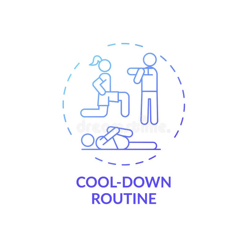 Cool Down Exercise Stock Illustrations – 84 Cool Down Exercise