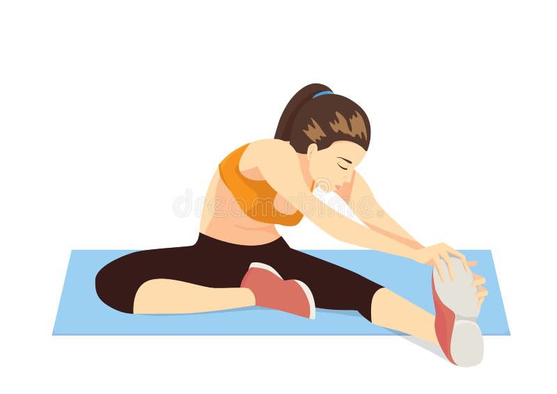 Cool Down Exercises Stock Illustrations – 16 Cool Down Exercises