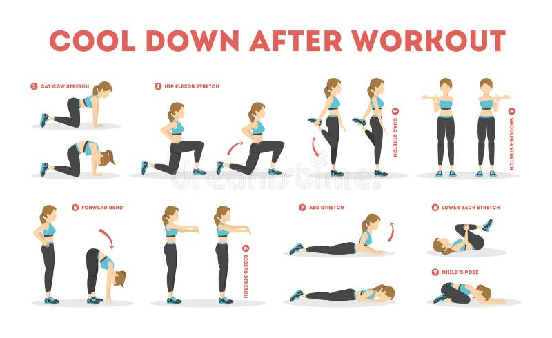 Cool Down Exercise Stock Illustrations 104 Cool Down Exercise Stock Illustrations Vectors Clipart Dreamstime