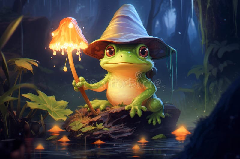 Wizard Frog Stock Illustrations – 392 Wizard Frog Stock Illustrations,  Vectors & Clipart - Dreamstime