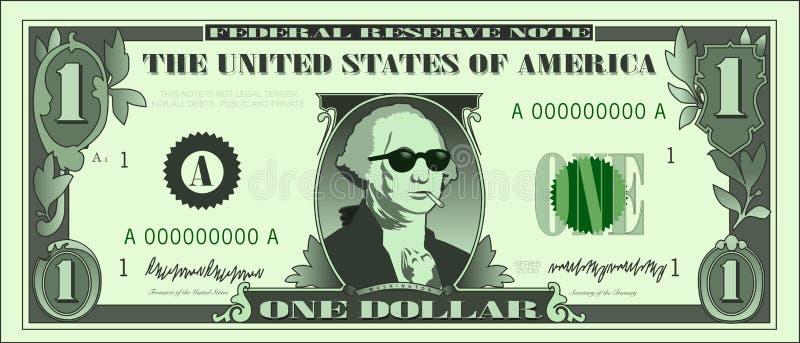 Grafico trucco dollaro account parodia (Freddo) 