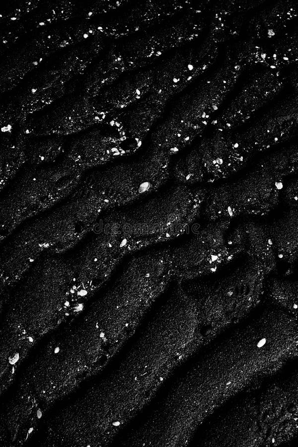 Cool Greyscale Background of Wet Black Layered Sand - Great for Background  or Wallpaper Stock Photo - Image of puddle, natural: 166133282