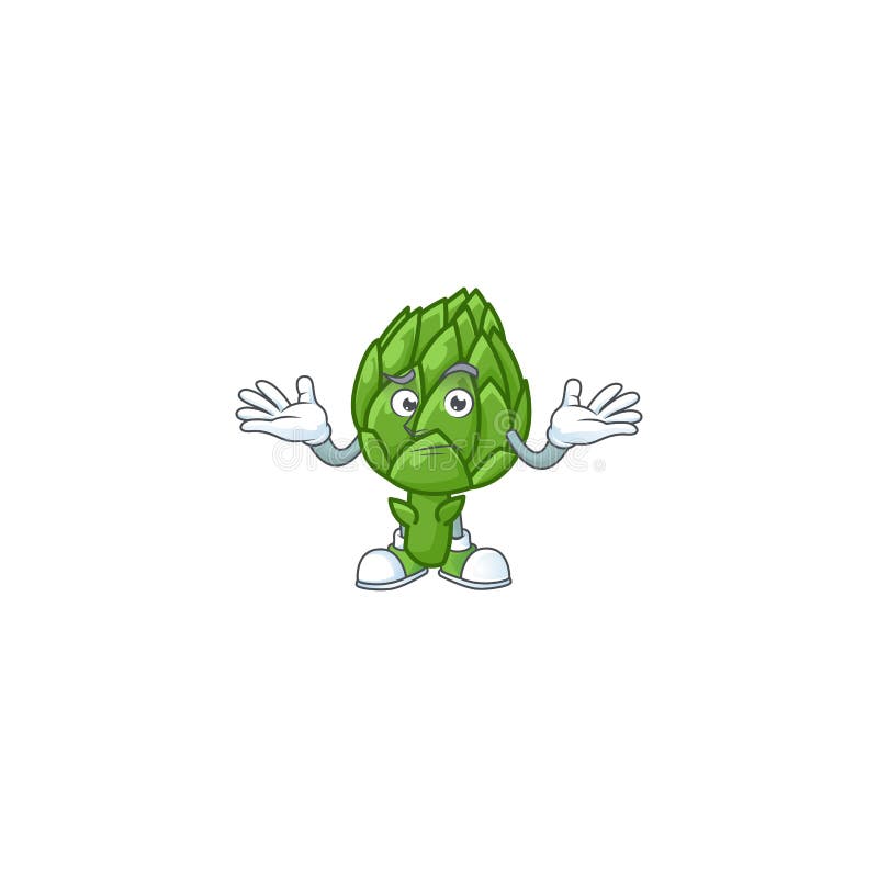Artichoke Mascot Stock Illustrations 422 Artichoke Mascot Stock