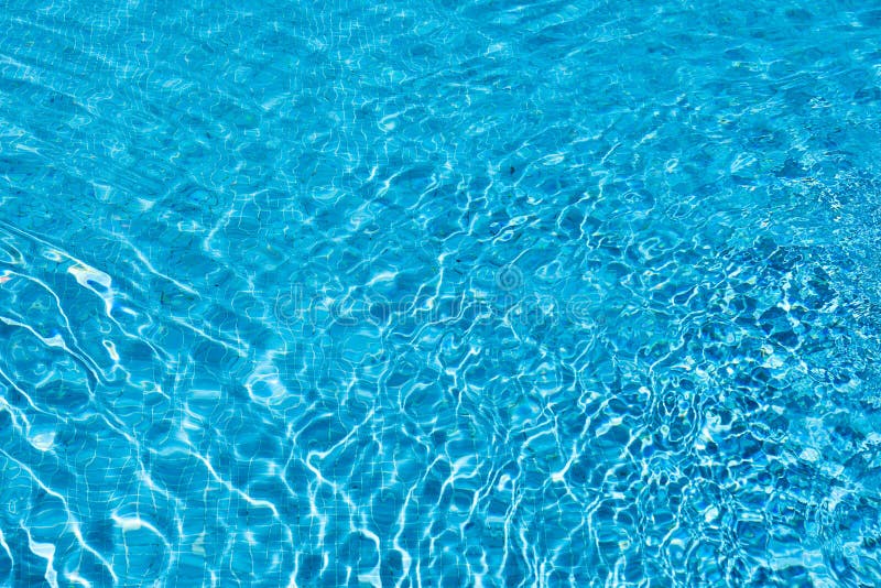 Cool Inviting Sparkling Blue Water Stock Image Image of pool, refreshing 26136027