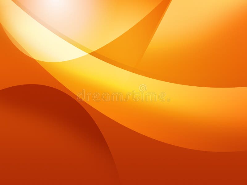 Cool orange background