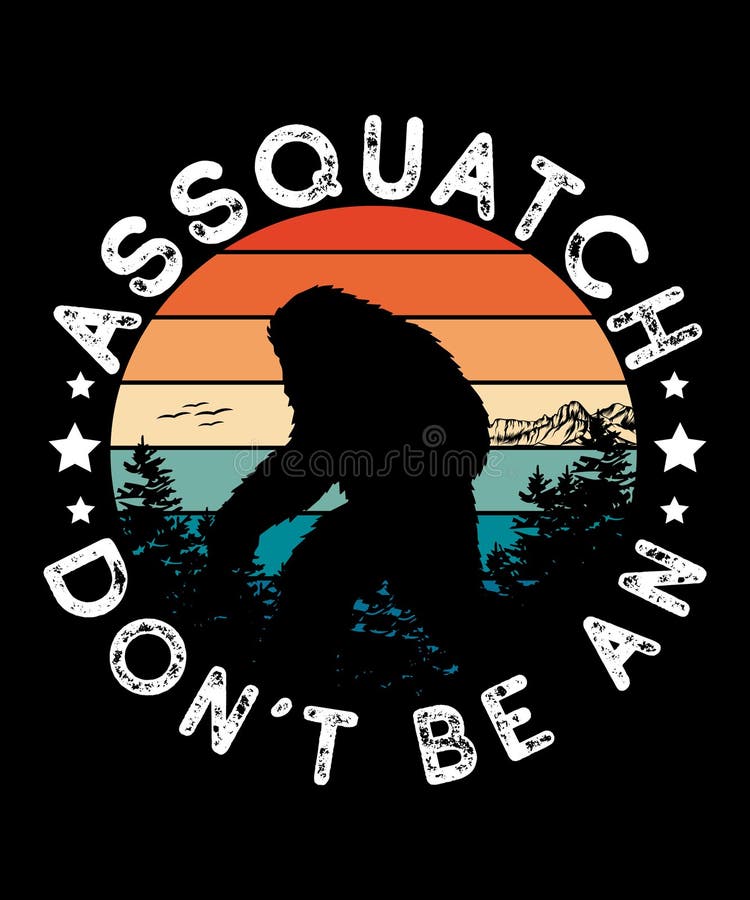 Social Distancing Champion - Vintage Sunset Bigfoot Yeti T-Shirt Social Distancing Champion - Vintage Sunset Bigfoot Yeti T-Shirt