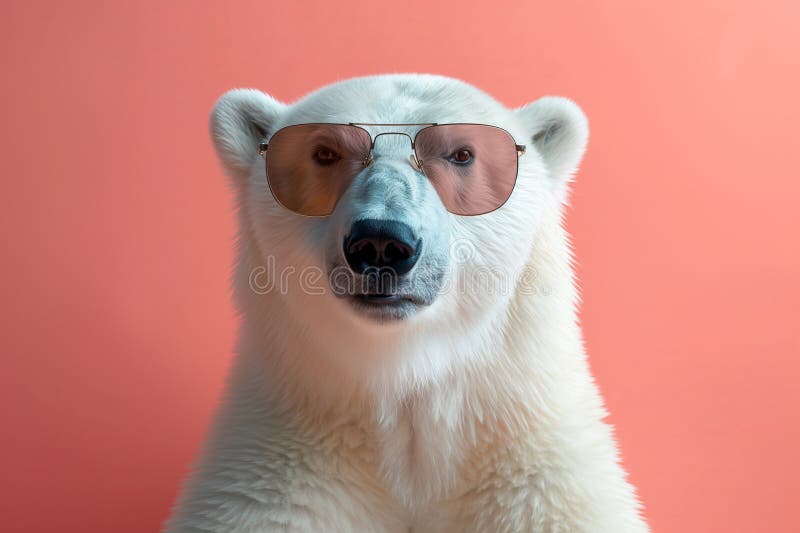Polar Bear Sunglasses Stock Illustrations – 603 Polar Bear