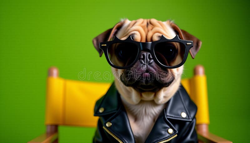Pug & Hearts Jacket Pug & Hearts Jacket