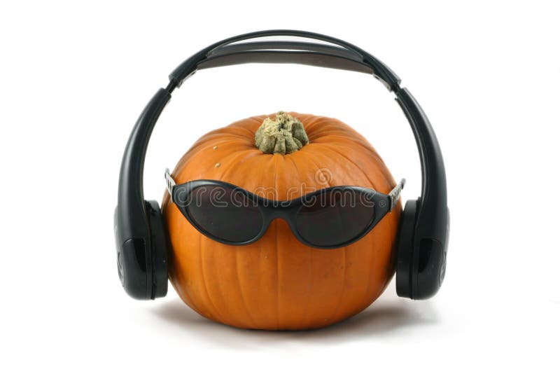 Cool pumpkin