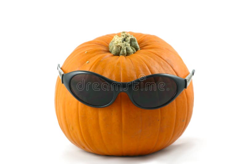 Cool pumpkin
