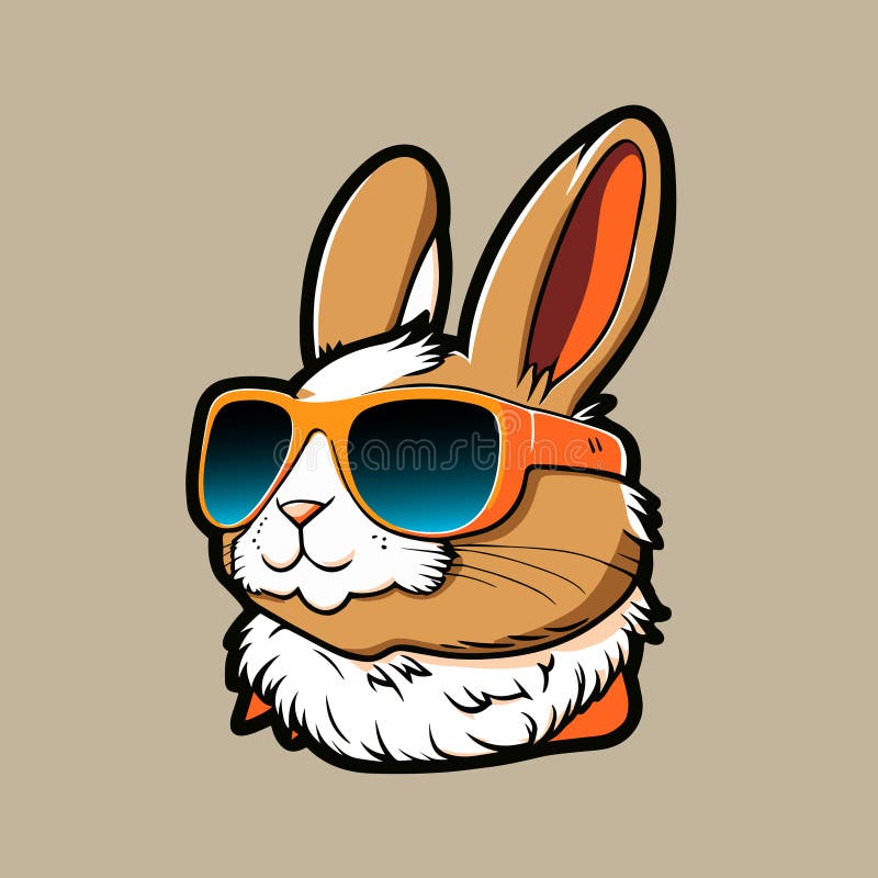 Cool Rabbit Logo Stock Illustrations – 333 Cool Rabbit Logo Stock ...