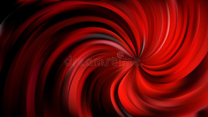 Cool Red Swirl Background Design Stock Vector - Illustration of ...