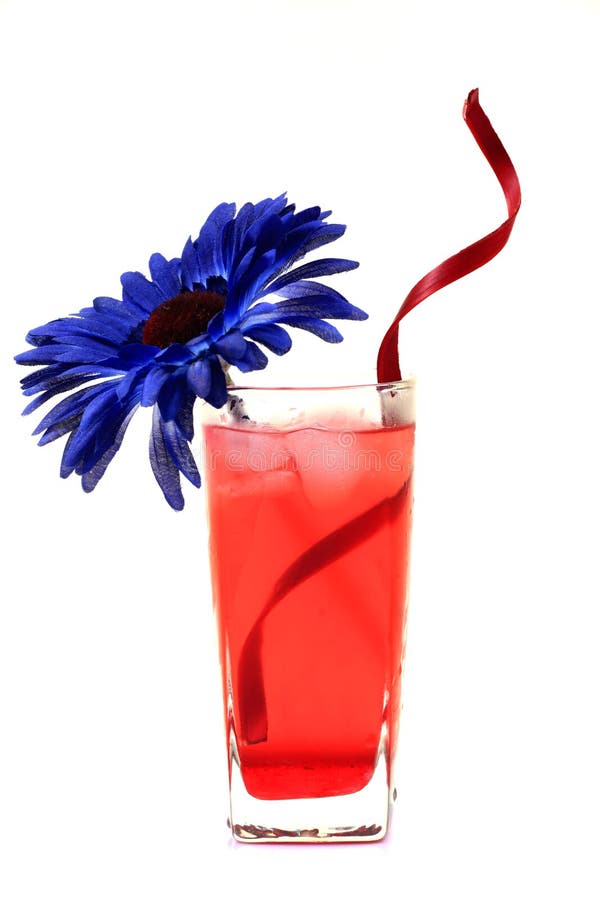 Cool rose drink