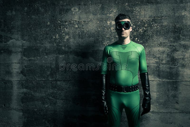 Cool superhero stock photo. Image of fighter, concrete 47764772