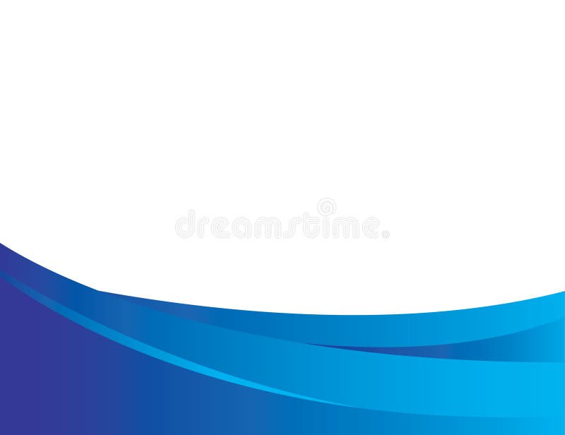 Cool waves background stock image