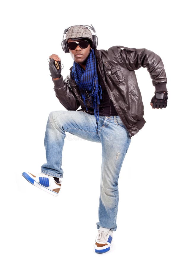 Young black men dancing stock photo. Image of dancer 24228948