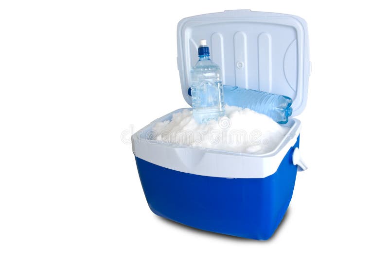 Cooler stock photo. Image of objects, chilly, white, cool 16720594