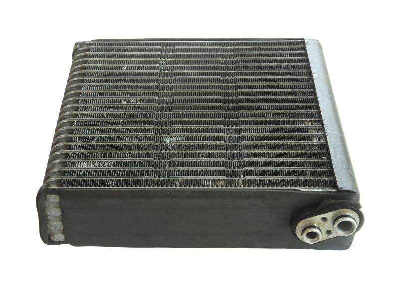 Cooler evaporator unit stock image. Image of background 199263769