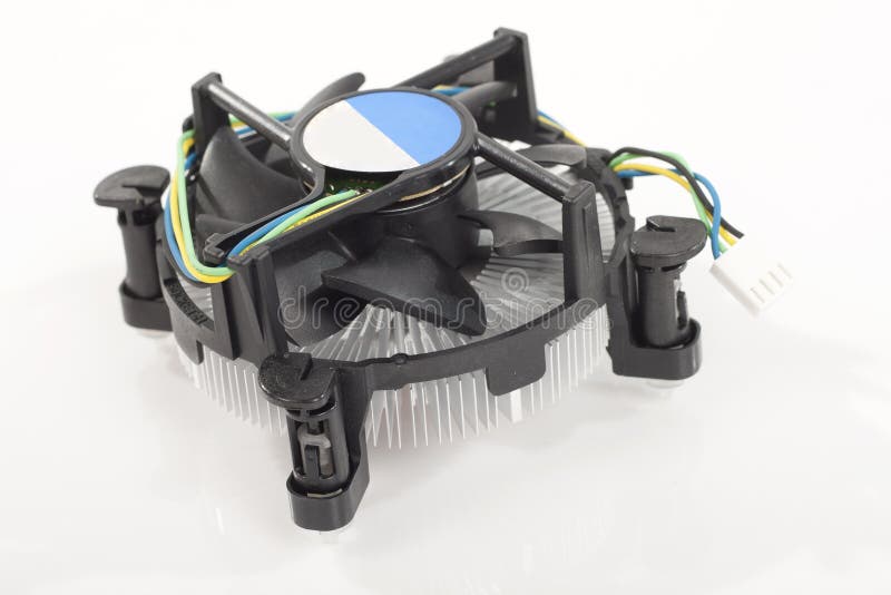 Cooler fan stock image. Image of ventilation, component - 21705157