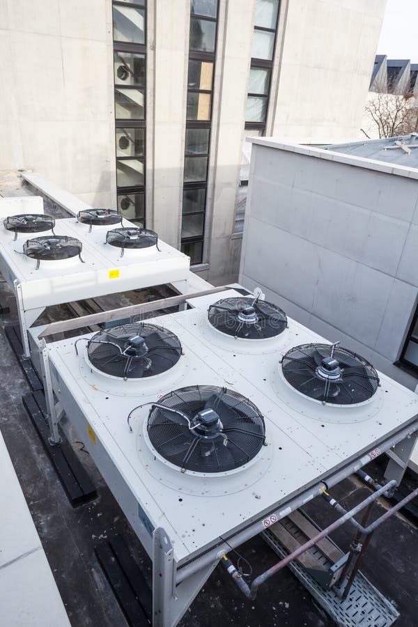 Cooling air conditioning stock photo. Image of machinery 135593074