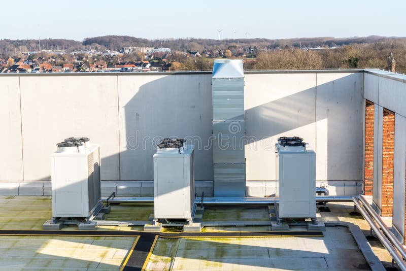 Cooling, Air Conditioning and Ventilation System in the House, Fission of Ventilation Pipes