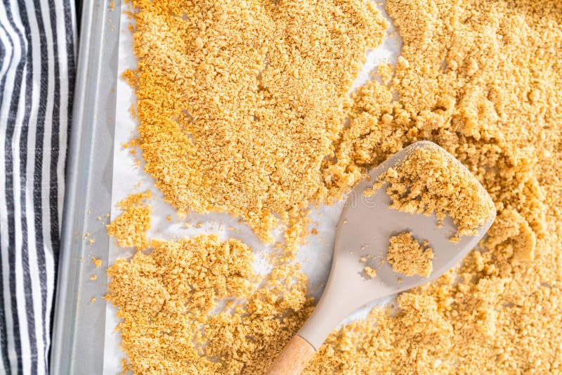 Bread crumbs stock photo. Image of form, preparing, food 264773310