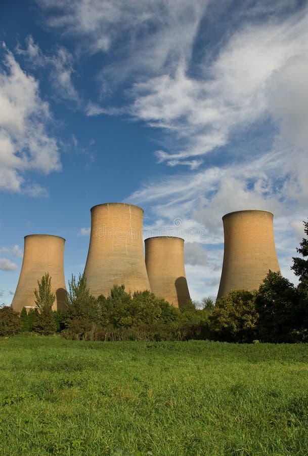 Cooling towers