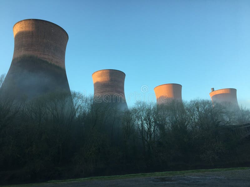 mist cooling tower