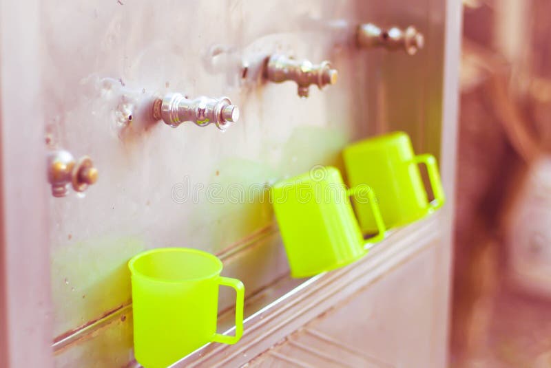 Cooling water stock image. Image of flow, head, potable 39104571