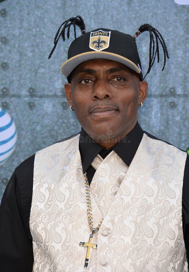 Coolio. LOS ANGELES, CA - JUNE 7, 2015: Coolio at Spike TV\'s 2015 Guys Choice Awards at Sony Studios, Culver City royalty free stock images