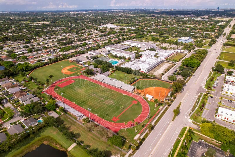 Cooper City High School FL USA Stock Photo Image of high, rated