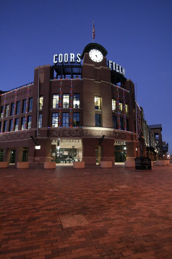 coors colorado бейсбола field rockies стоковые изображения rf coors colorado бейсбола field rockies стоковые изображения rf