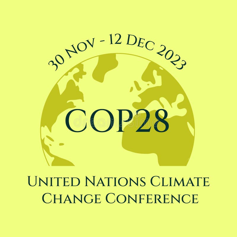 COP 28 UAE. Annual United Nations climate change conference. Dubai, United  Arab Emirates, in November 2023. International climate summit banner.  Global Warming. Vector illustration 27880154 Vector Art at Vecteezy