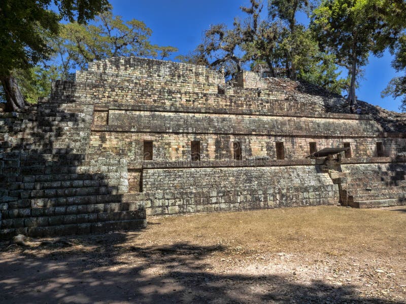 Copan Archaeological Site of Mayan Civilization, Not Far from the ...