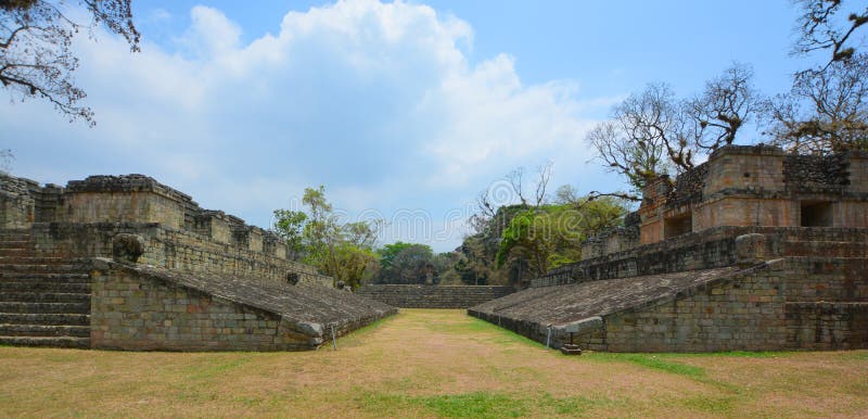 Copan is an Archaeological Site of the Maya Civilization Editorial ...