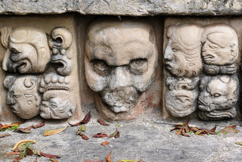 Copan Mayan ruins in Honduras royalty free stock image Copan Mayan ruins in Honduras royalty free stock image