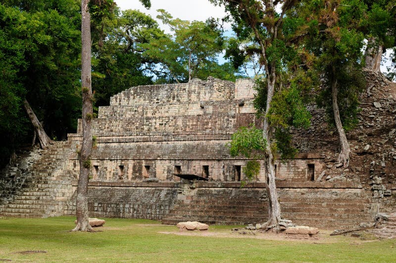 Copan Mayan Ruins in Honduras Stock Image - Image of detail, maya: 29453483