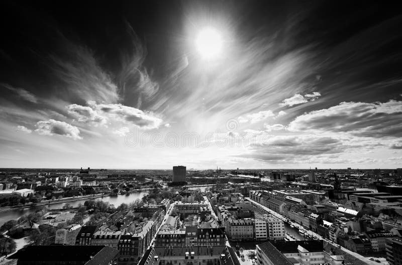 Copenhagen from Above