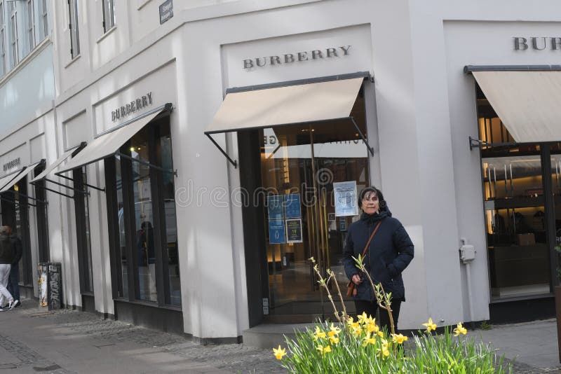 BURBERRY STORE in COPENHAGEN DENMARK Editorial Stock Image - Image of fianse, 156834554