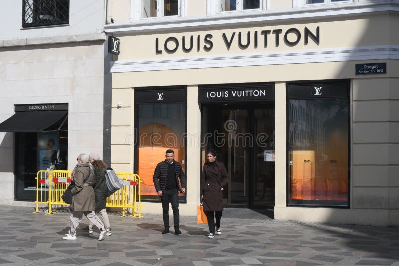 Louis Vuitton Opens in Copenhagen Denmark Editorial Image - Image of woman, vuitton: 216782105