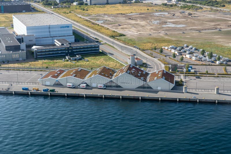 cruise terminal ocean quay copenhagen's north harbour nordhavn