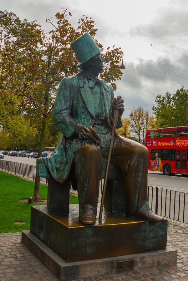 The Statue of H.C. Andersen at the City Square