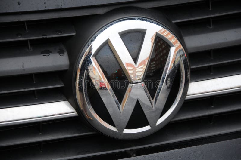 VW VOLKS WAGEN editorial photo. Image of finance