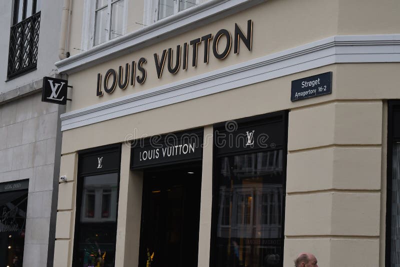 Louis Vuitton Copenhague Store in Copenhagen K, DENMARK