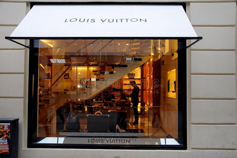 Louis Vuitton Brand Shop in Copenhagen, Denmark Editorial Stock Photo -  Image of fancy, expensive: 258328383